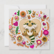 Dold Dragon romantisk