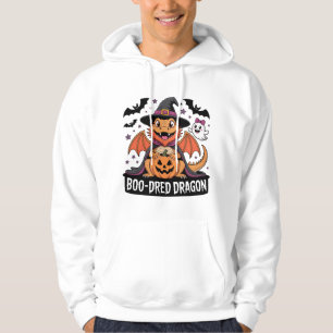 Dold draken Spooky Cute Design Hoodie