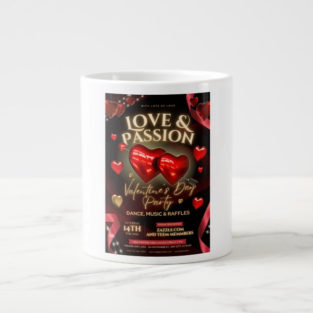 Dold > Drinkware > Mugg & Kopp Jumbo Mugg (Framsidan)