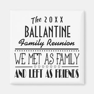 Dold Family Reunion Friends Souvenir Gift Magnet