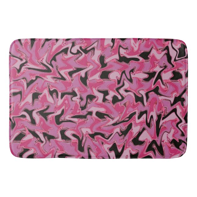 Dold Flamingo..... Badrumsmatta (Framsidan)