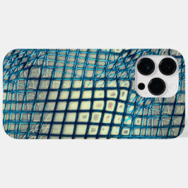 Dold grått-cyan liknande fisknät