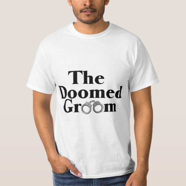 Dold Groom Tee Shirt (Framsida)