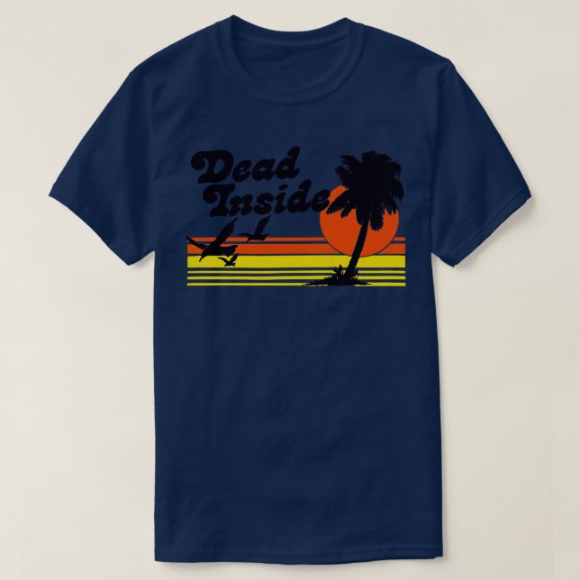 Dold Inside Existentialist MemDesign T Shirt (Design framsida)