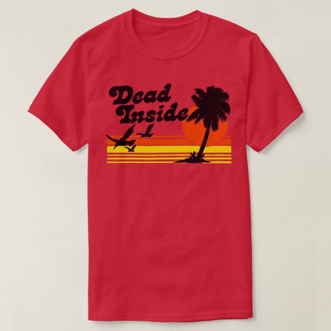 Dold Inside Existentialist MemDesign T Shirt (Design framsida)