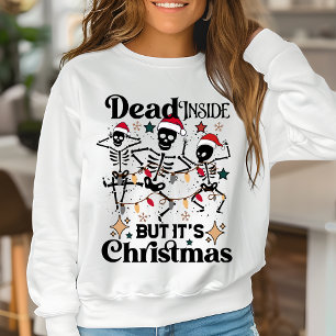 Dold inuti men det är julklapp t shirt