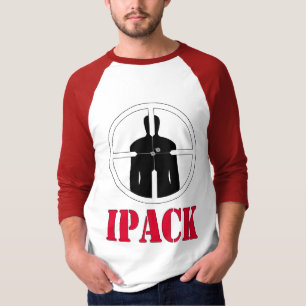 dold iPackCCW bär utslagsplatsen för T-shirt