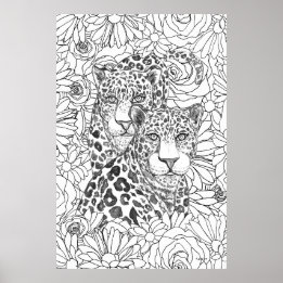 Dold Jaguar Poster