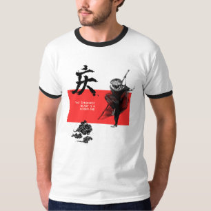 Dold klinga Samuraj Krigare Tröja – streetwear 