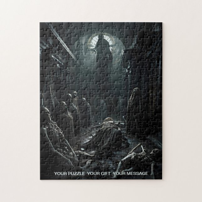 Dold-kryptering Pussel (Vertikal)