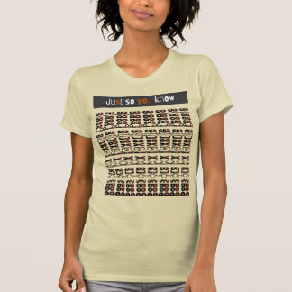 Dold Meddelande T-Shirt Hundar Är Mina Favoritpers