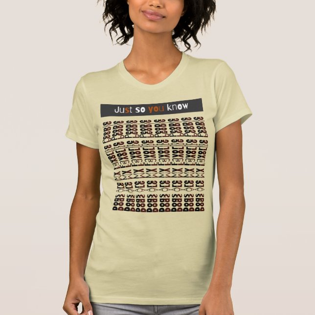 Dold Meddelande T-Shirt Hundar Är Mina Favoritpers (Framsida)