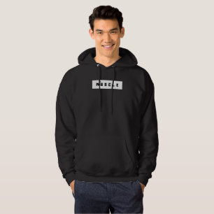 Dold Minimalist Muscle Hoodie Sweatshirt