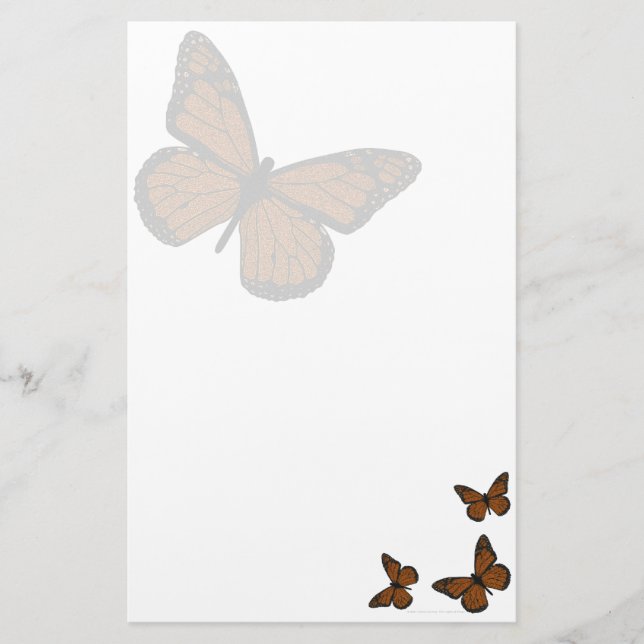 Dold Monarch Stationery Brevpapper (Framsida)