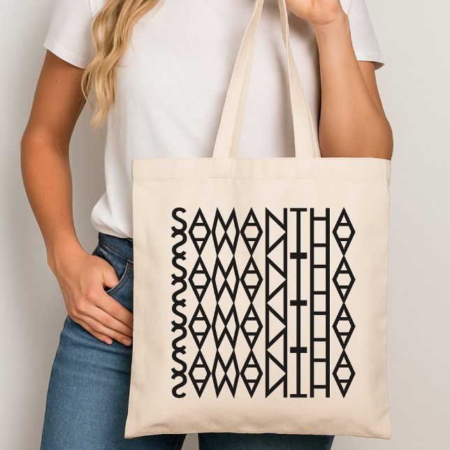 Dold Namnväska, Anpassad Brudtjejsgåva för Kvinnor Tygkasse (personalized bridesmaid gift bag, bachelorette party tote, custom name tote bag, coworker tote bag,)
