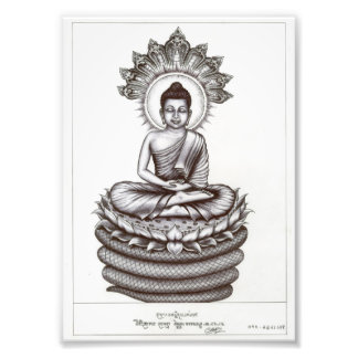 Dold Öga Foto av Buddha av Vannak Anan Prum