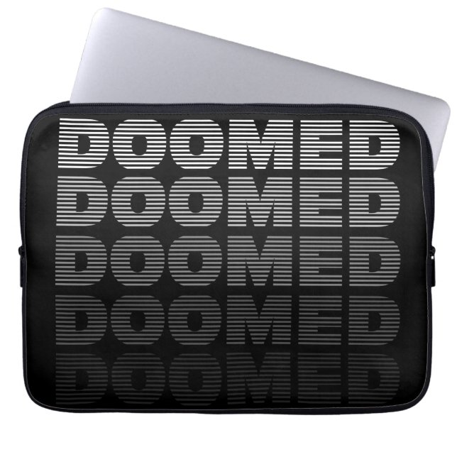 Dold-pil Laptop Fodral (Framsidan)