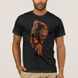 dold skelett- T-tröja för 20-tal Halloween Tee Shirt