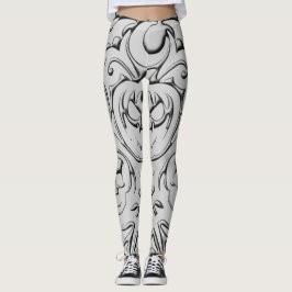 Dold Skull-design Leggings