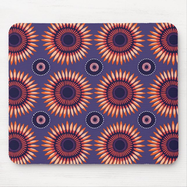 Dold South African Shweshwe Inspired Musmatta (Framsidan)