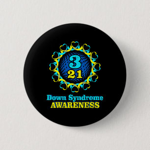 Dold Syndrome Awareness Blue Gult 3 21 Knapp