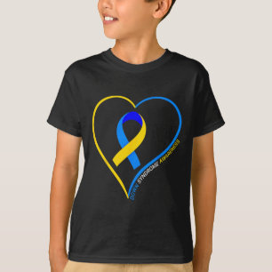 Dold Syndrome Awareness - World Down Syndrome Day T Shirt