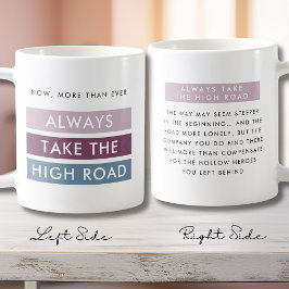 Dold Typography, ta vägen Kaffemugg