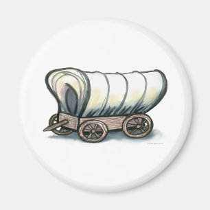 Dold vagn magnet