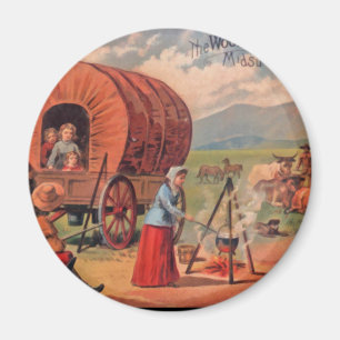 Dold vagn magnet