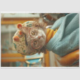 Dold vintage-Kattdjur - kattavskärmning