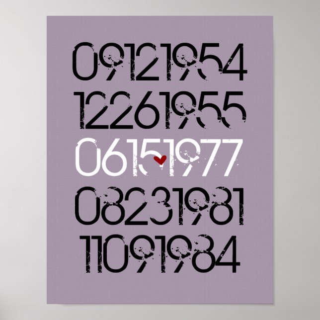 Dold Wall Art - Distress Stil - 2 barn Poster (Framsidan)