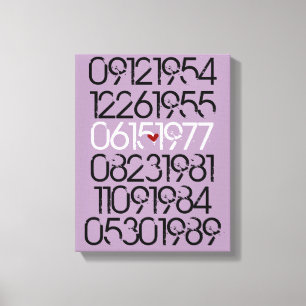 Dold Wall Art - Distress Stil - Wrapped Canvas