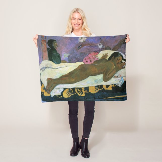 Dold Watching, Gauguin Fleecefilt (På plats)