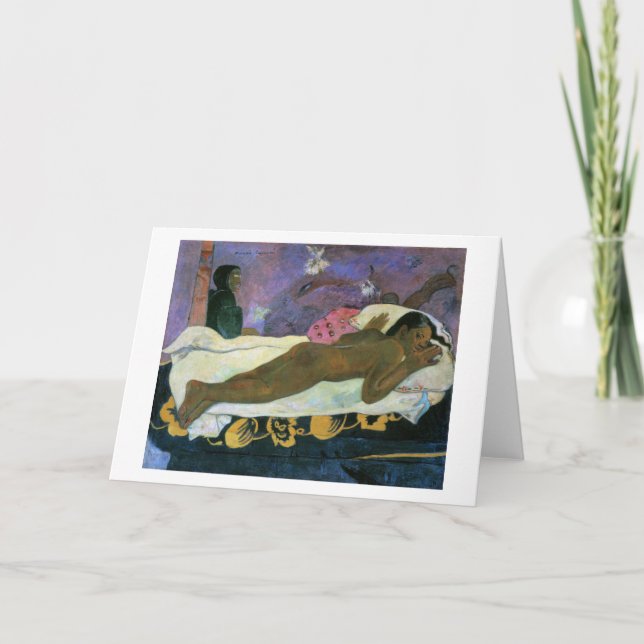 Dold Watching, Gauguin Kort (Framsida)