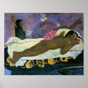 Dold Watching, Gauguin Poster