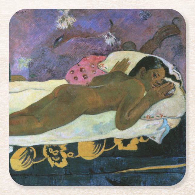 Dold Watching, Gauguin Underlägg Papper Kvadrat (Framsidan)