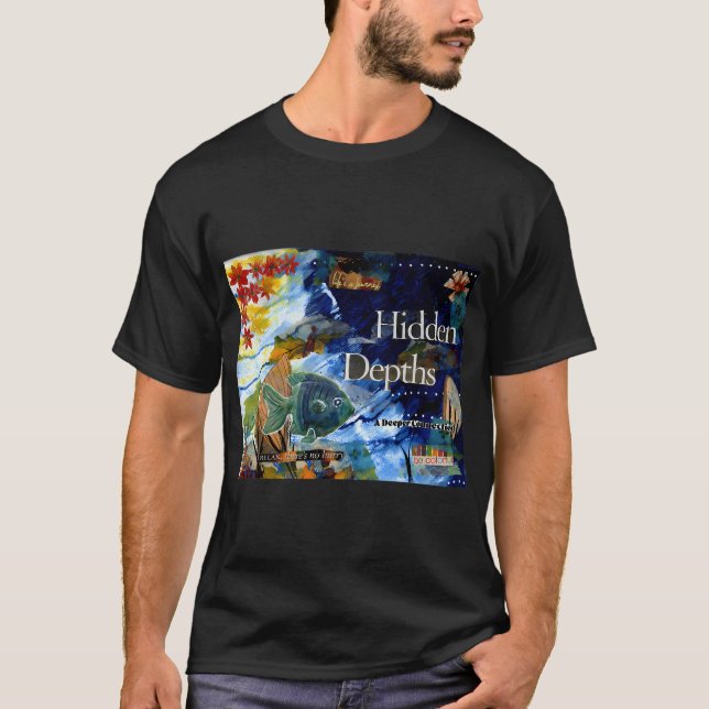 Dolda djup t shirt (Framsida)