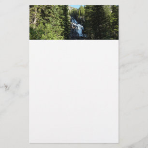 Dolda fallen i Grand Teton National Park Brevpapper