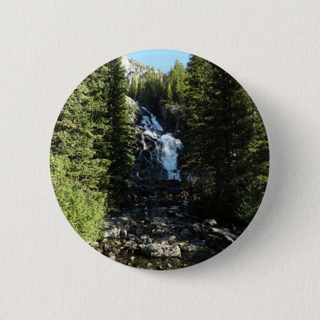 Dolda fallen i Grand Teton National Park Knapp (Framsida)