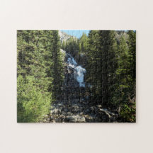Dolda fallen i Grand Teton National Park