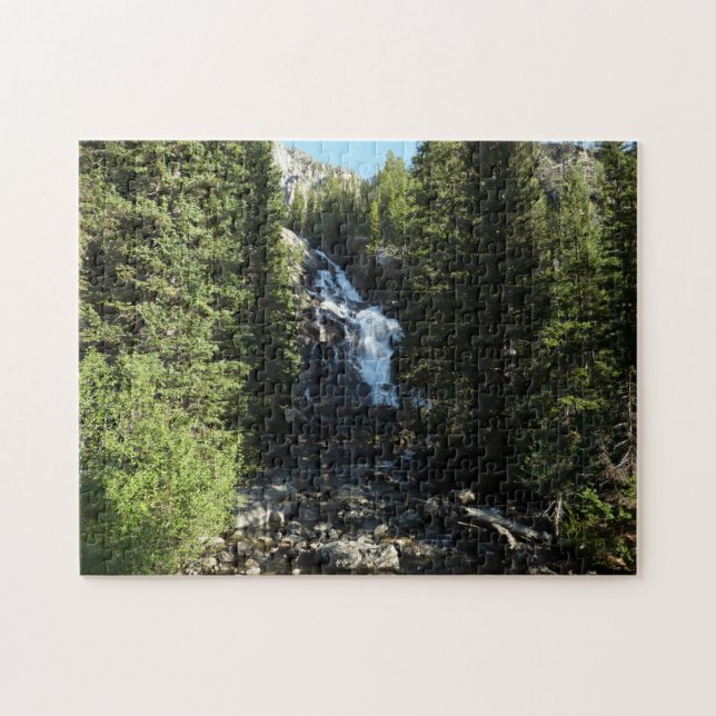 Dolda fallen i Grand Teton National Park Pussel (Horisontell)