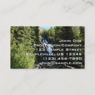 Dolda fallen i Grand Teton National Park Visitkort