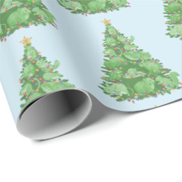 Dolda Gnagare Holiday Papper Presentpapper