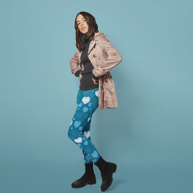 Dolda hjärtan leggings (Skapare uppladdad)