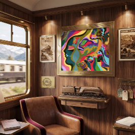 Dolda steg poster