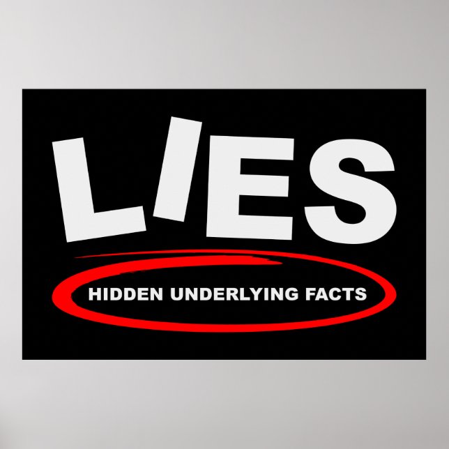 Dolda underliggande fakta poster (Framsidan)