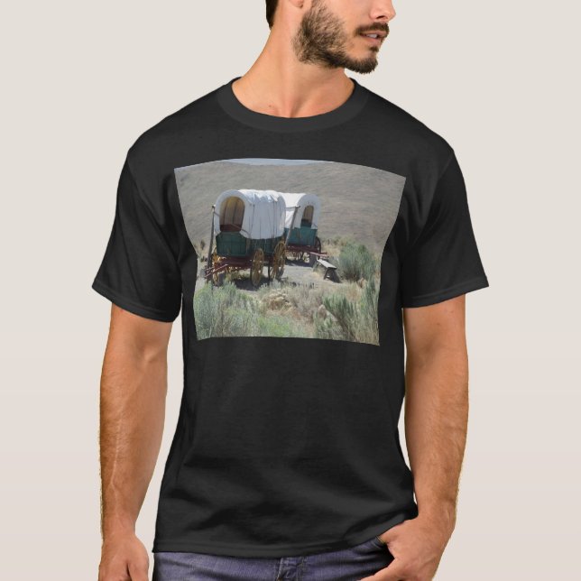 Dolda vagnar t-shirt (Framsida)
