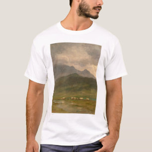 Dolda vagnar vid Bierstadt (0101A) Tee Shirt