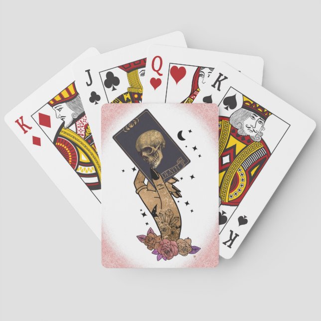 Döldkort Ansikte Front Casinokort (Baksidan)