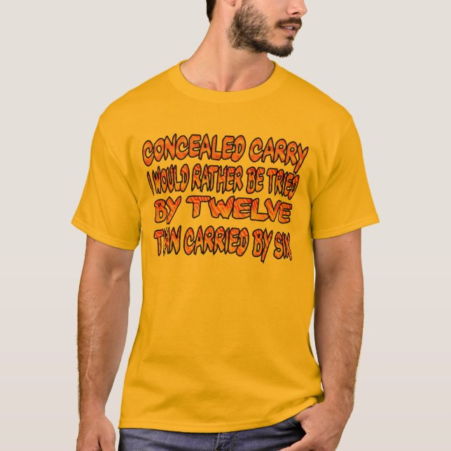 Doldt bär T-shirt.en Tee (Framsida)